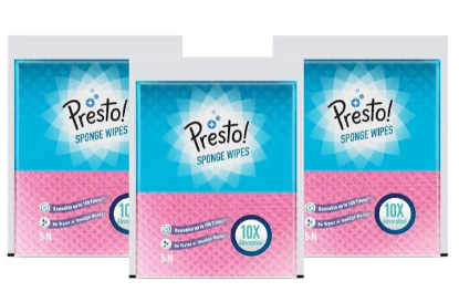 Multi-Purpose Sponge Wipes