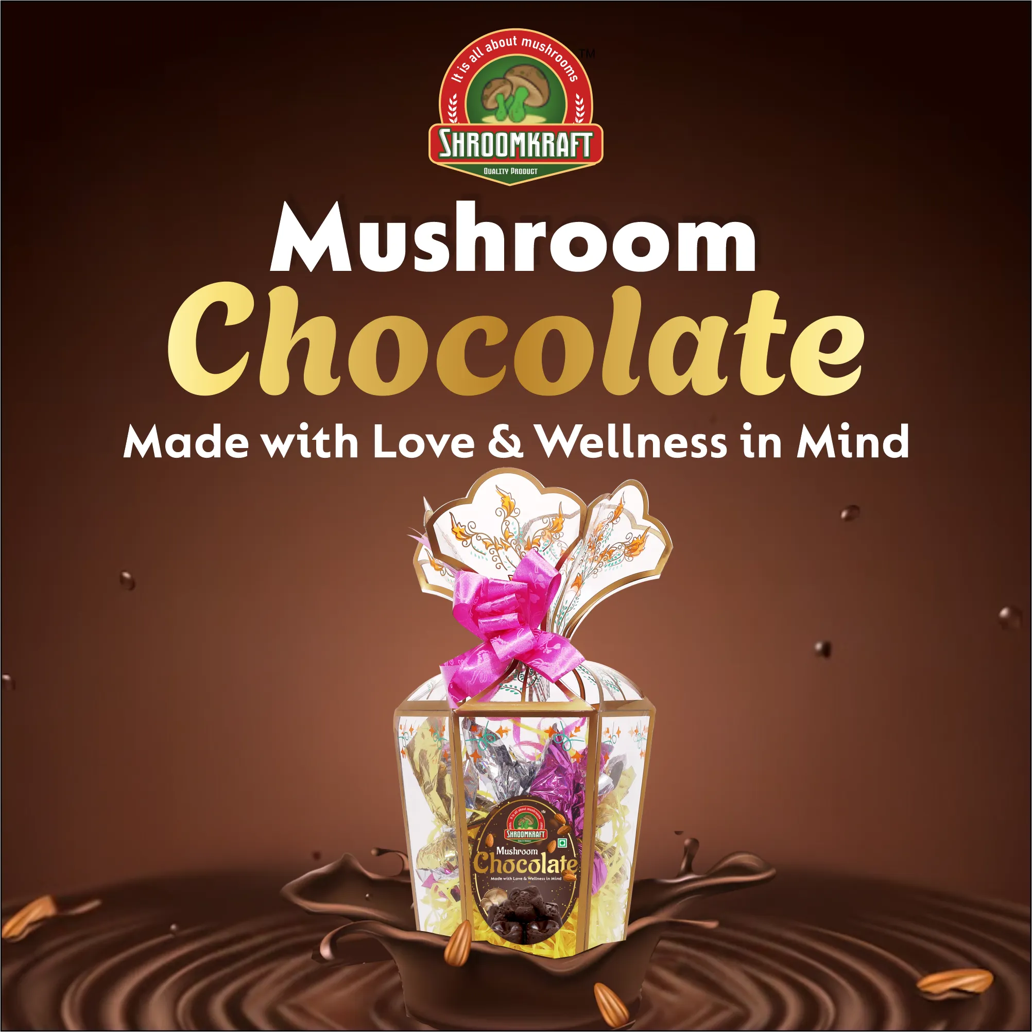 Mushroom Chocolate