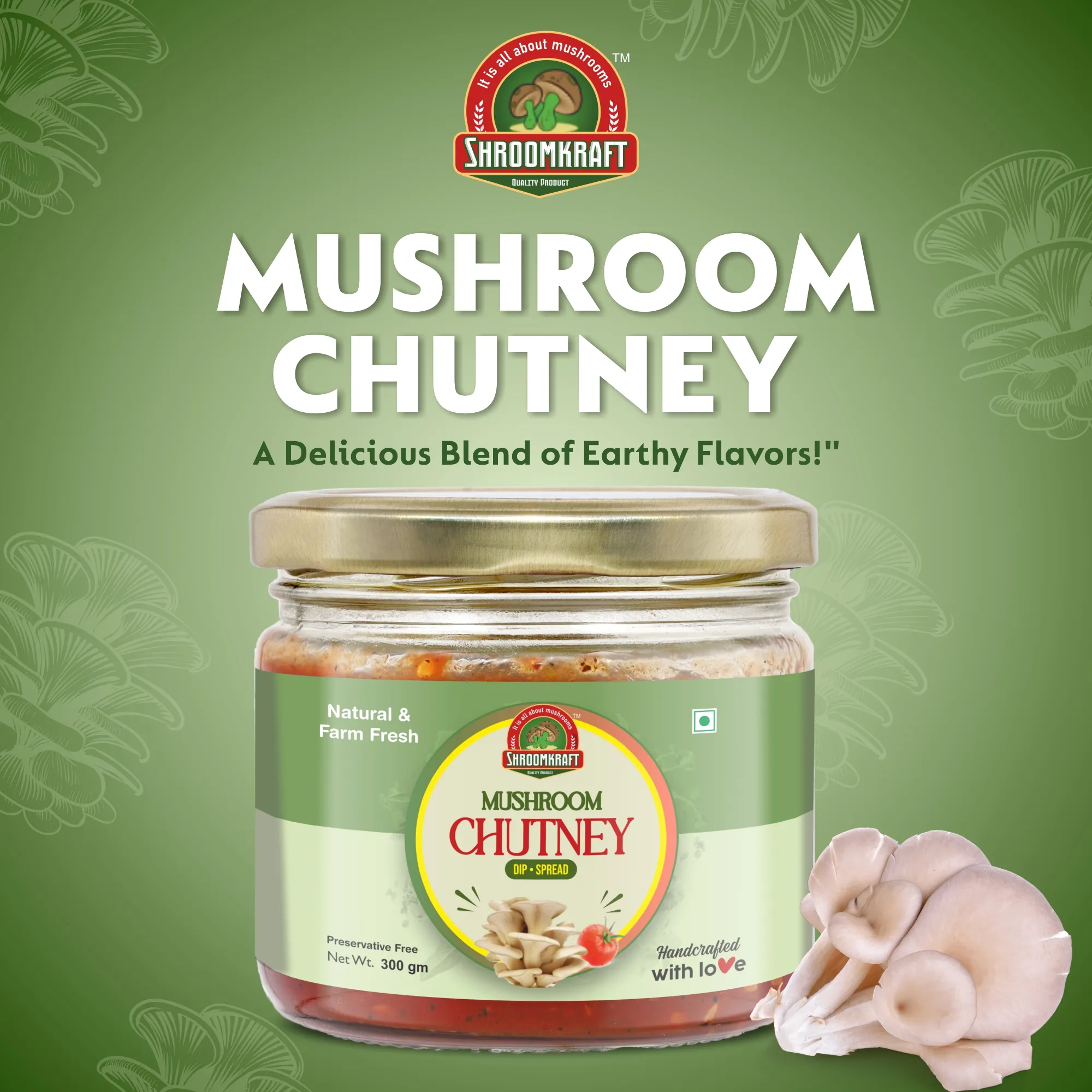 Mushroom Chutney