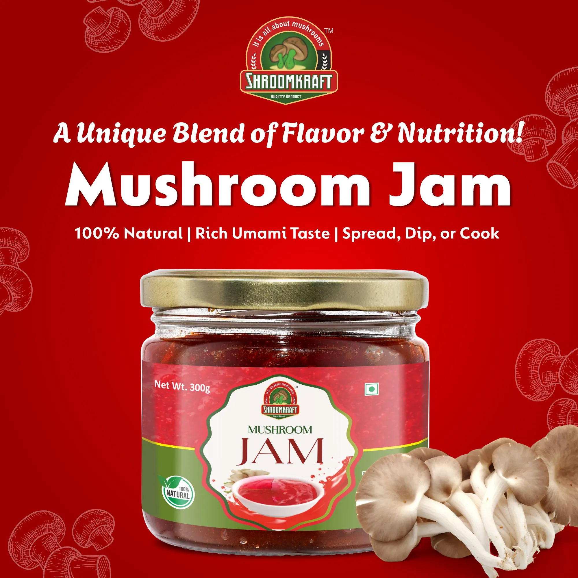 Mushroom Jam