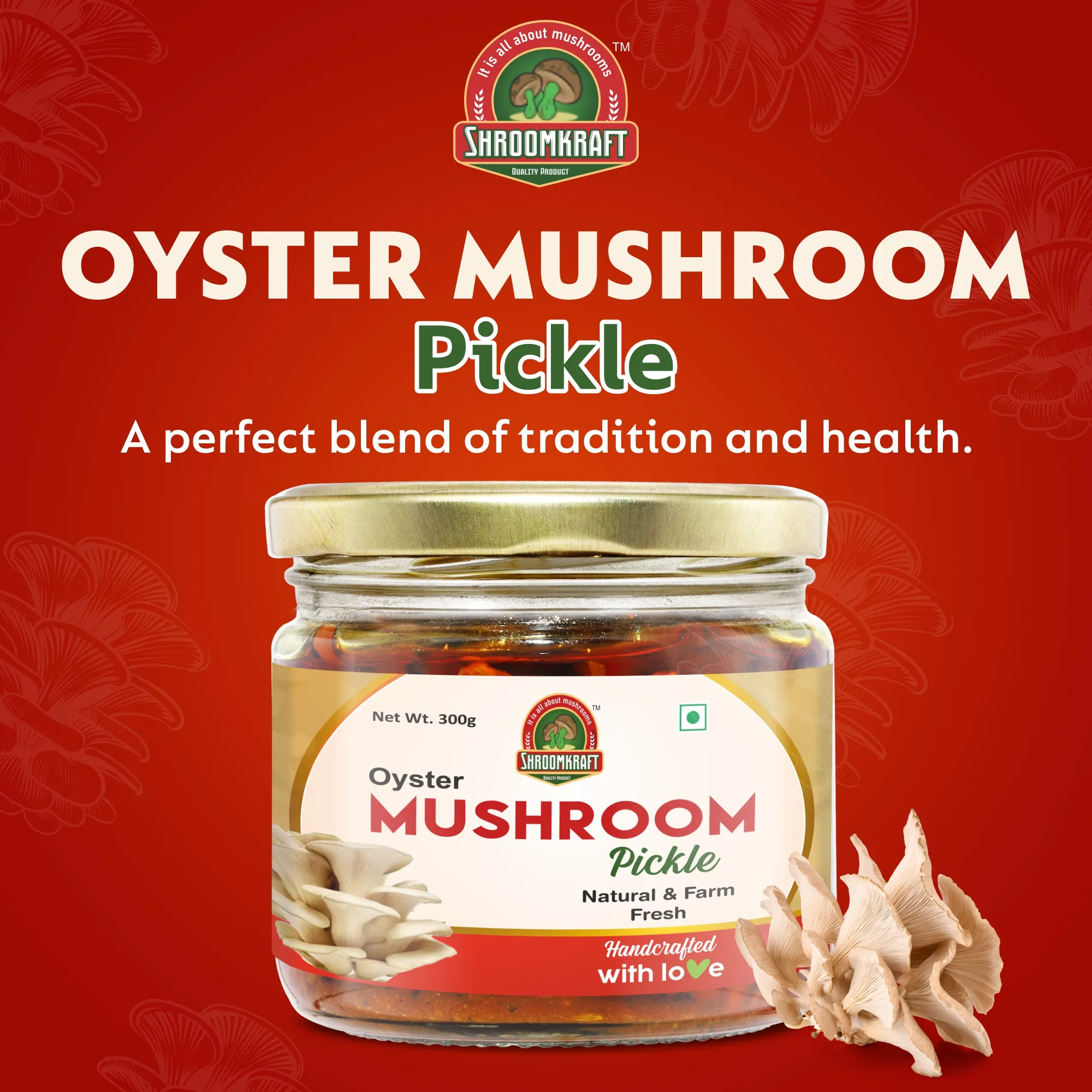 Oyster Mushroom Pickle