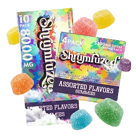 Shrumfuzed Gummies Assorted Flavors