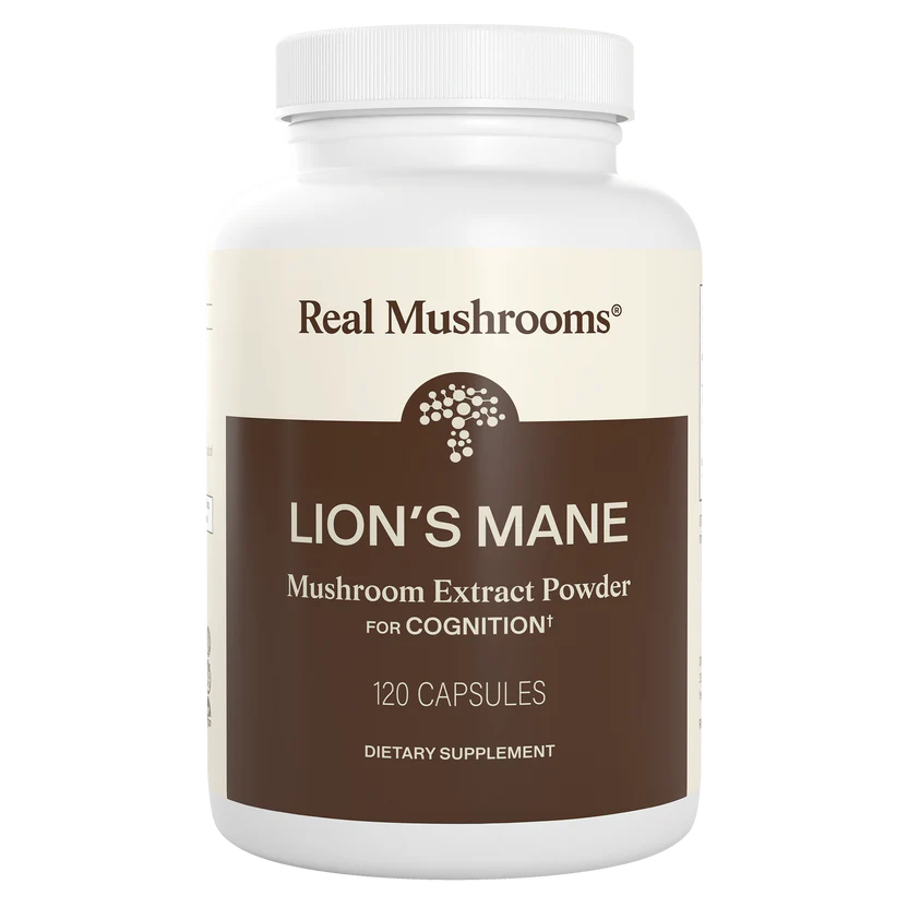 Organic Lion's Mane Extract Capsules