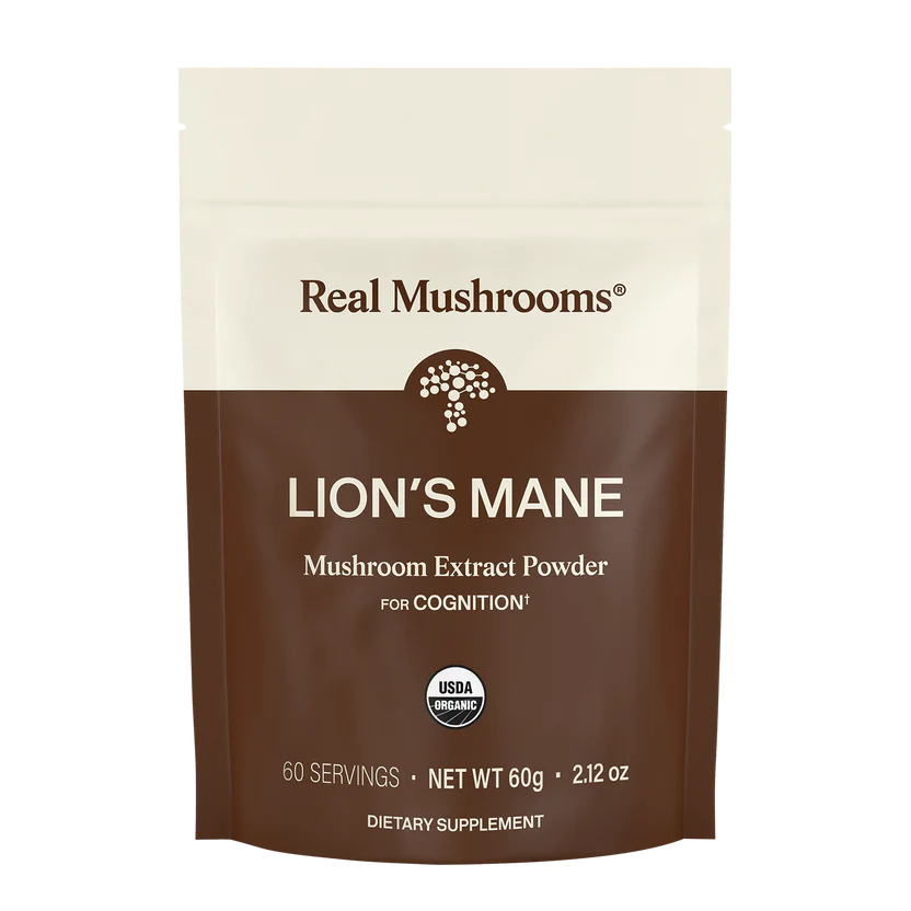Lion’s Mane Mushroom Powder