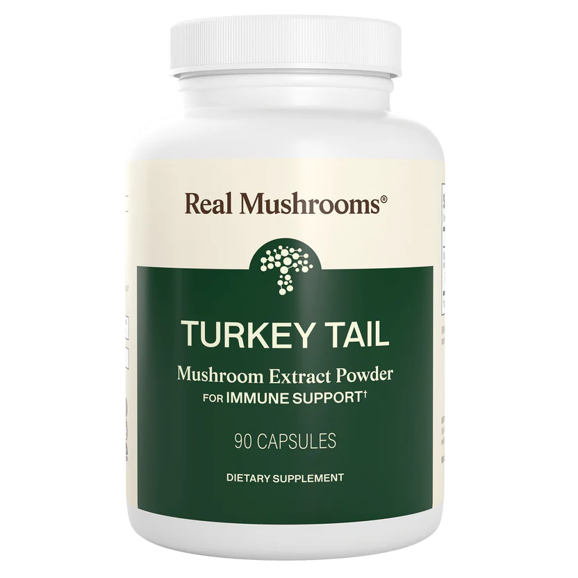 Turkey Tail Mushroom Capsules