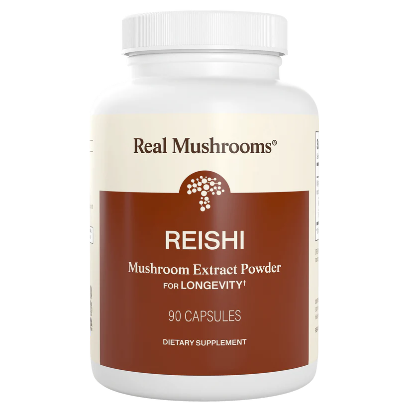 Organic Reishi Mushroom Capsules
