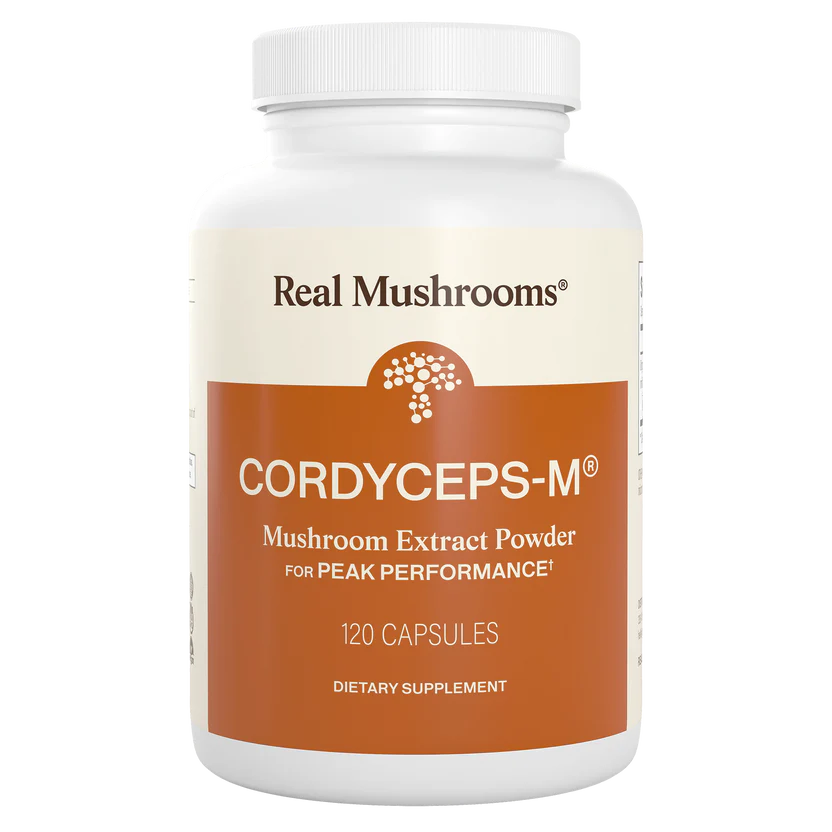 Organic Cordyceps-M Extract Capsules