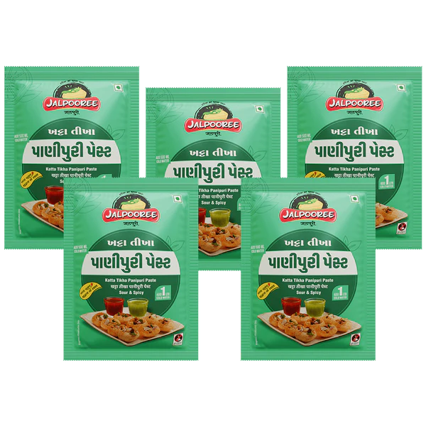 Katta Tikha Panipuri Paste (5 pack)