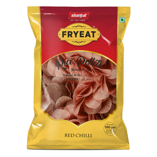 Red Chilli Rice Pellets 