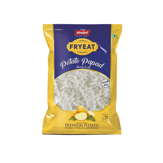 Potato Papad