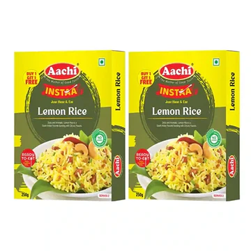 Instant Lemon Rice