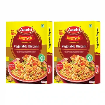 Instant Vegetable Biryani