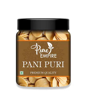  Premium Pani Puri - 500gm 