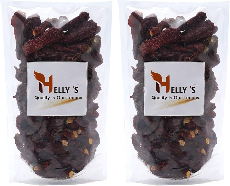 Helly's Whole Dried Kashmiri Red Chilli 