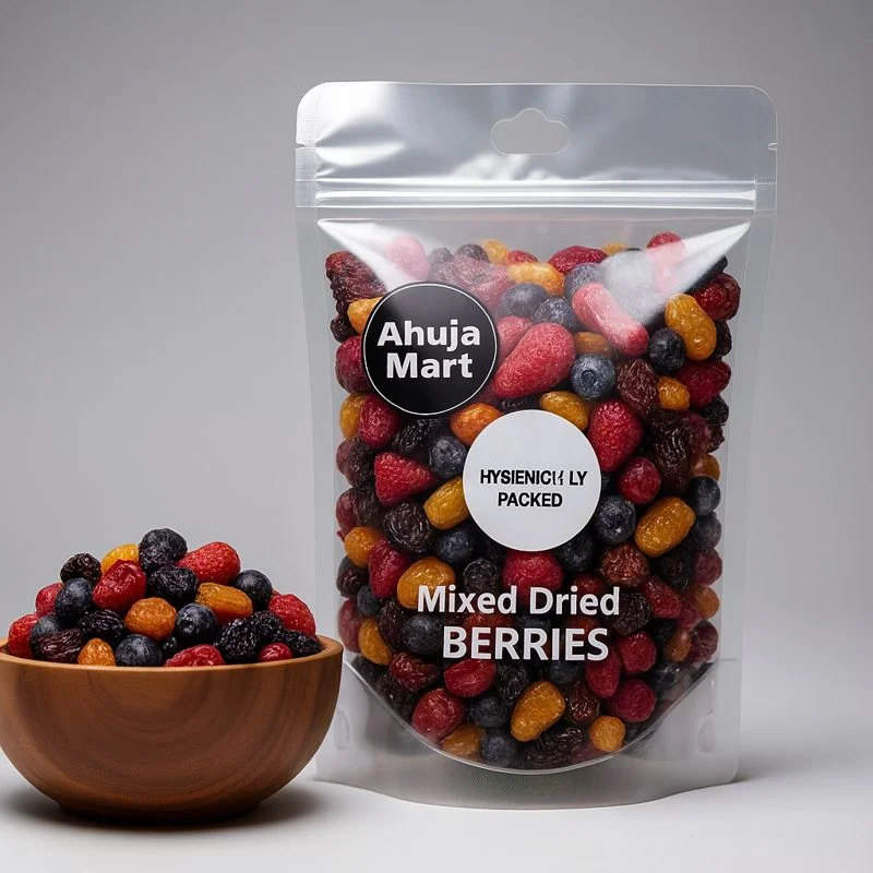 Ahuja Mart Premium Mixed Dried Berries 500G