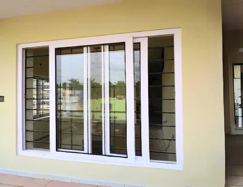 UPVC Glass Window
