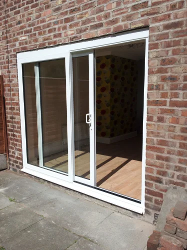 UPVC Sliding Windows