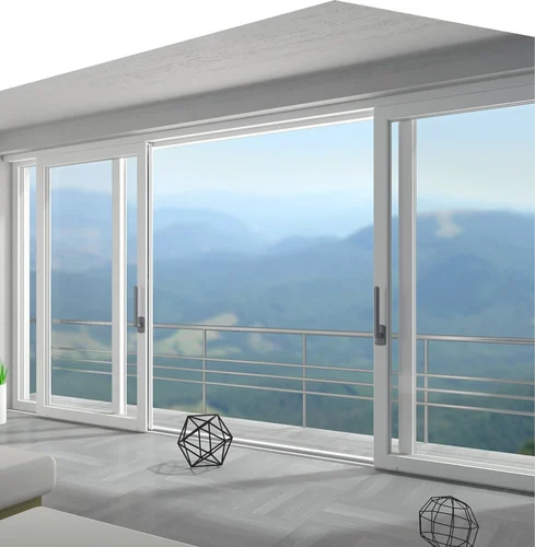 UPVC Glass Sliding Door