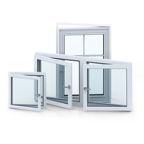 UPVC Combination Window