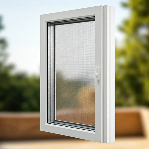 Upvc Mesh Window