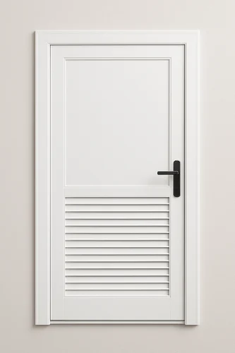 UPVC Bathroom Door