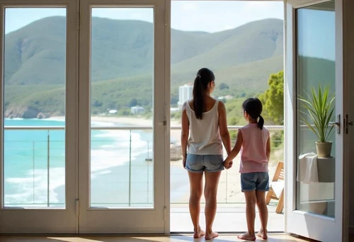 2 Track Upvc Sliding Doors