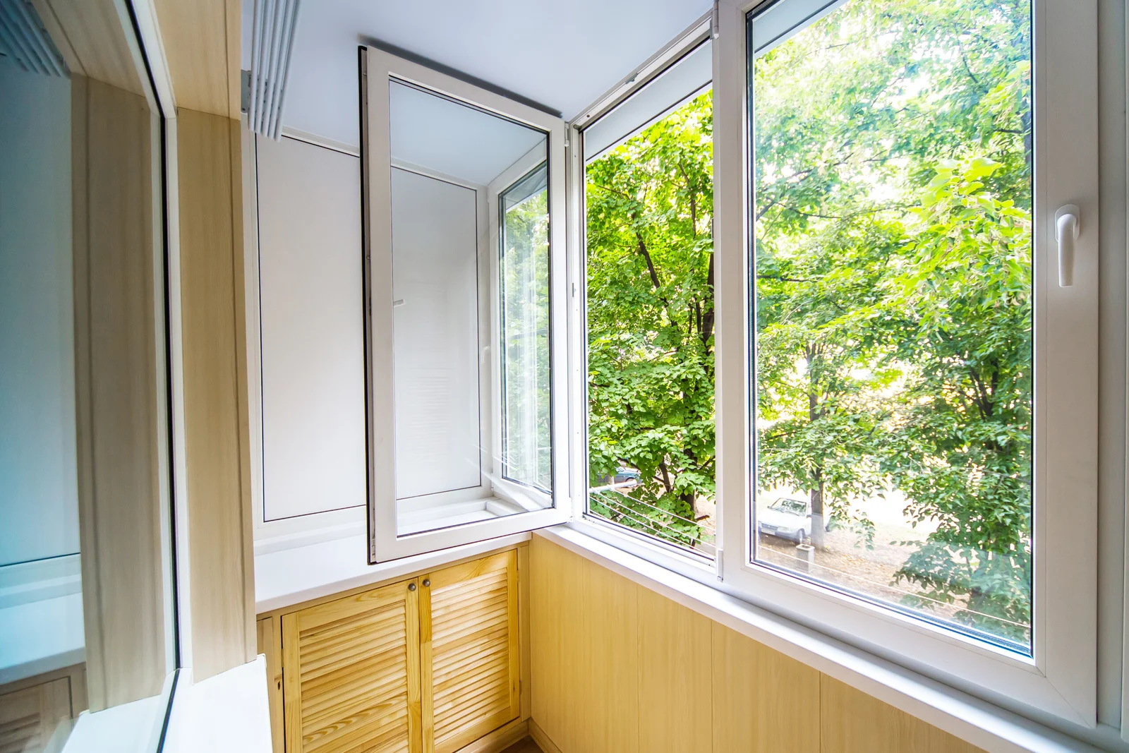 Casement Window