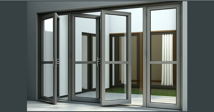 Aluminum Casement Doors
