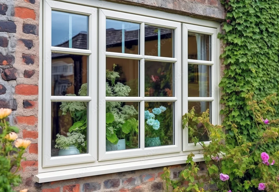 Aluminum Fix Window