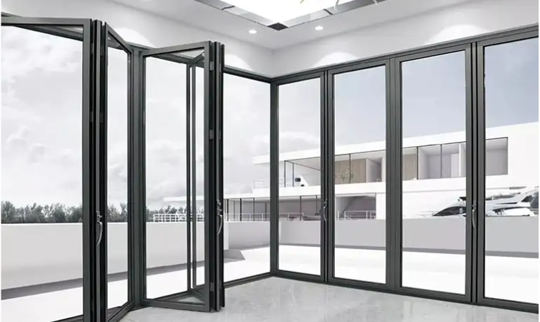 Slide And Fold Door