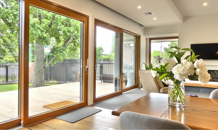 Lift And Slide Door