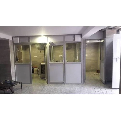 Aluminum Fabrication Glass Work