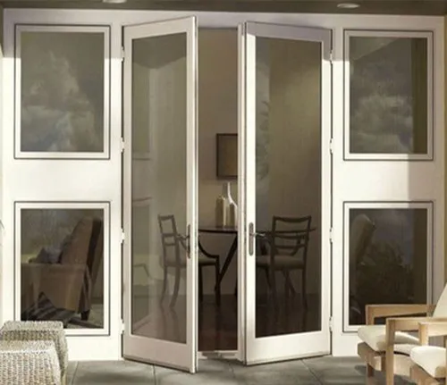 Casement UPVC Door