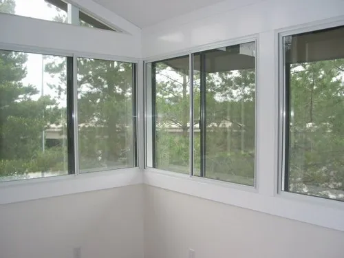 UPVC Sound Proof Glass Window