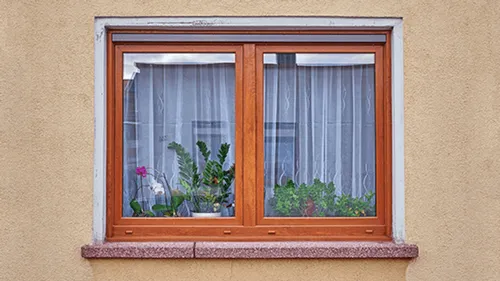 UPVC Security Glass Sliding Window