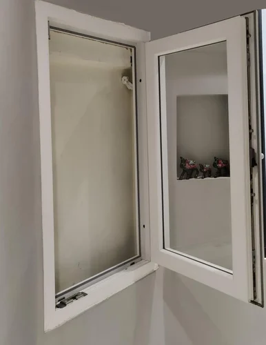 UPVC Glass Casement Window