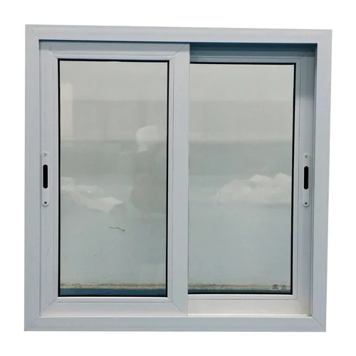 9mm UPVC Toughened Glass Sliding Window