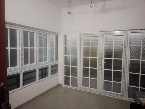 UPVC Mesh Door