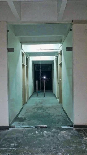 Toughened Glass Door
