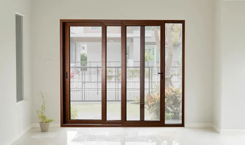 90cm UPVC Tinted Glass Sliding Window