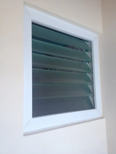 UPVC Fixed Glass Ventilation