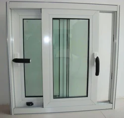 Three Track Sliding UPVC Windows