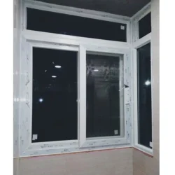 Sliding L Corner UPVC Window