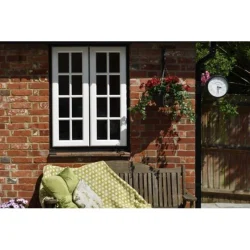 UPVC French Window