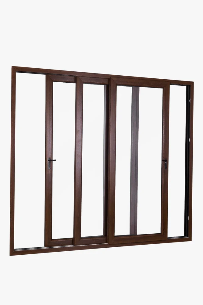 Laminated Upvc Window