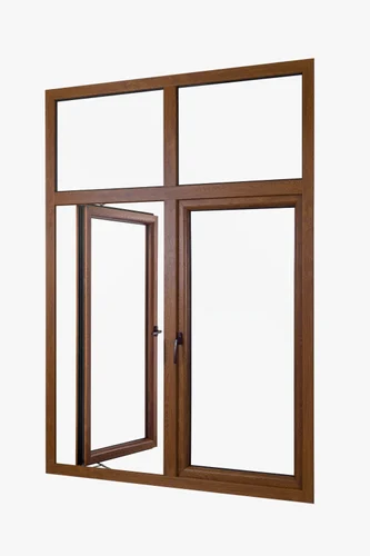 Upvc Laminated Glass Window