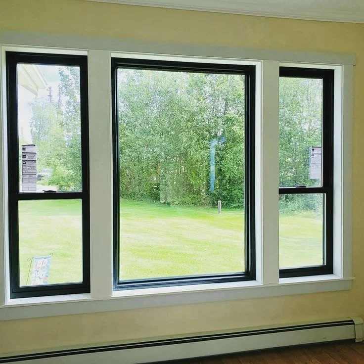 Aluminium Fixed Window