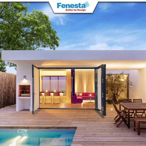 Fenesta Aluminium Slide And Fold Door