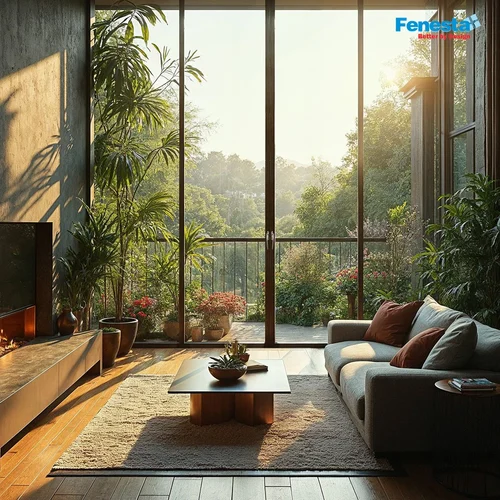 Fenesta Aluminium Slim Line Slider Door