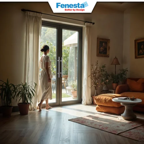Fenesta Aluminium Swing Door